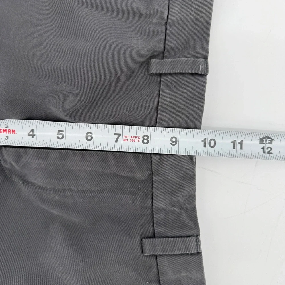 Banana Republic‎ Aiden Chino Mens 31x30 Dark Gray Cotton Twill Slim Pants